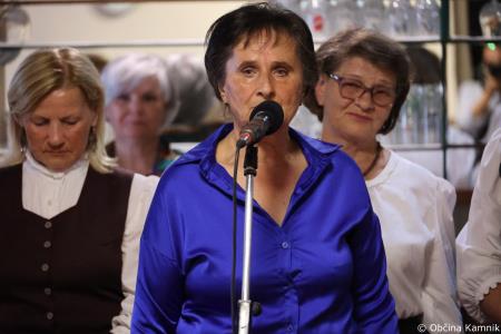 Slavnostna podelitev priznanj in cvetja briljantnim, bisernim in zlatim parom (10)